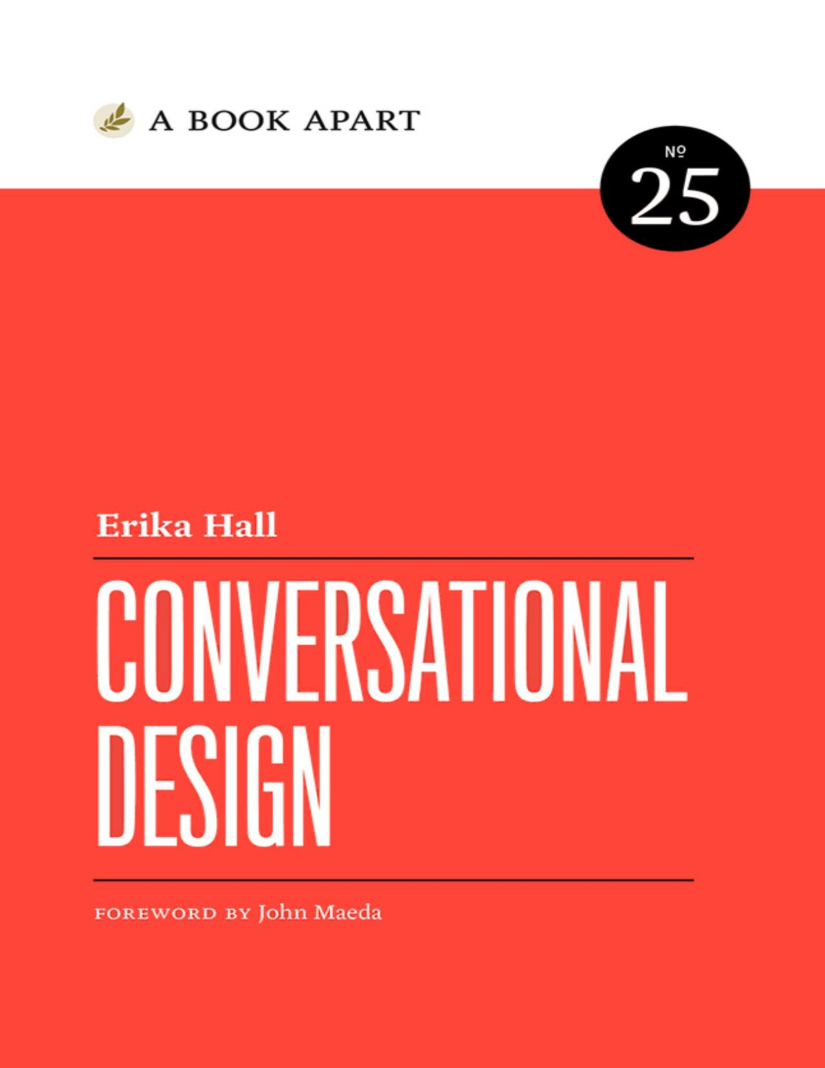 Conversational Design Erika Hall