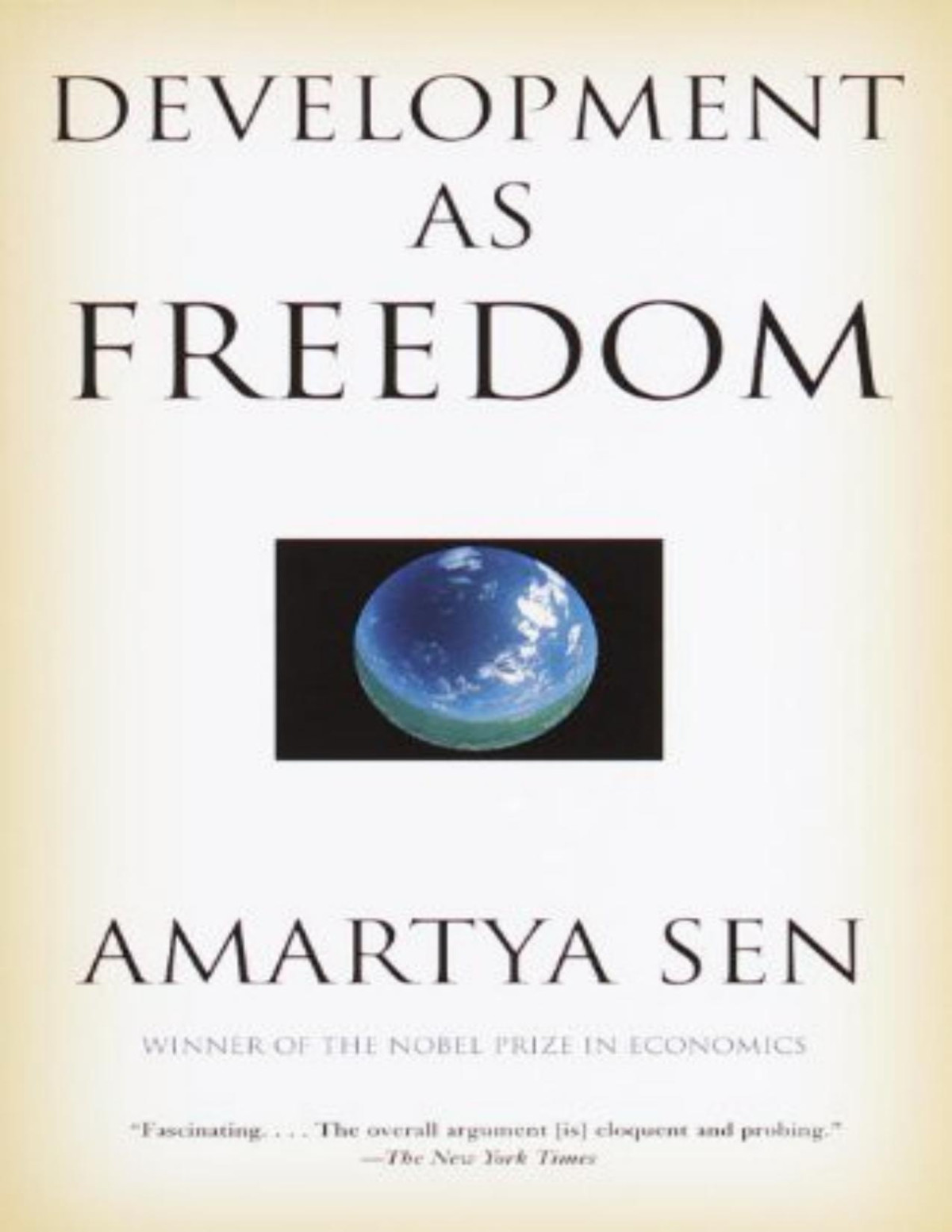 Development As Freedom Sen Amartya