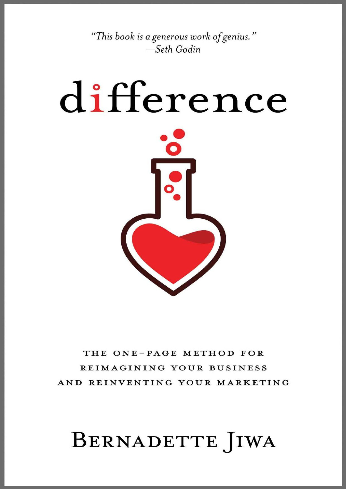 Difference Bernadette Jiwa