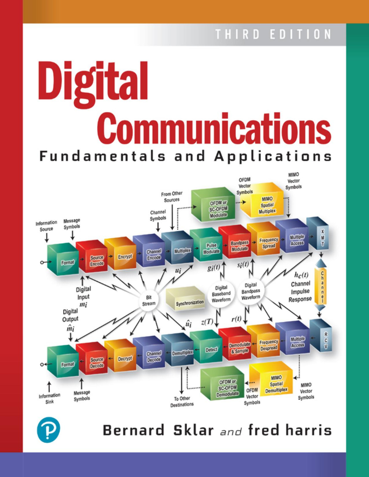 Digital Communications Fundamentals And Applications 3rd Edition 3rd Edition Bernard Sklar Fredric J Harris
