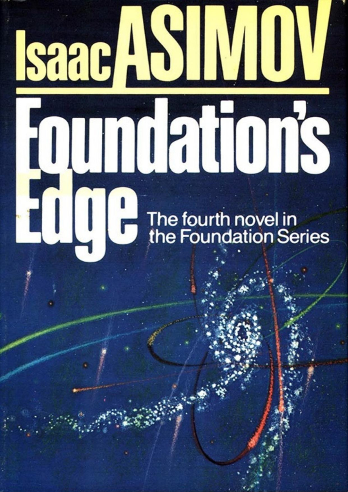 Foundations Edge Isaac Asimov