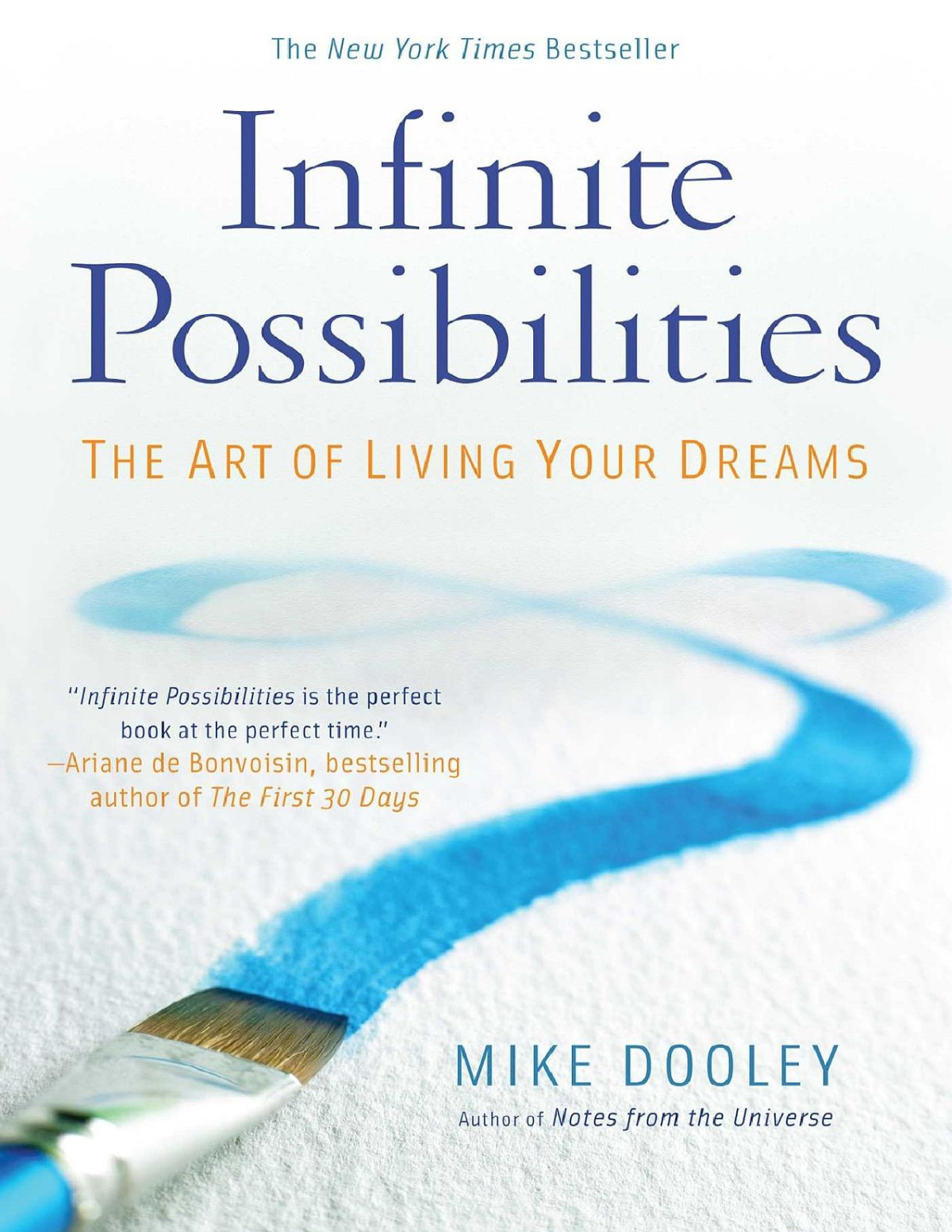 Infinite Possibilities The Art Of Living Your Dreams Mike Dooley