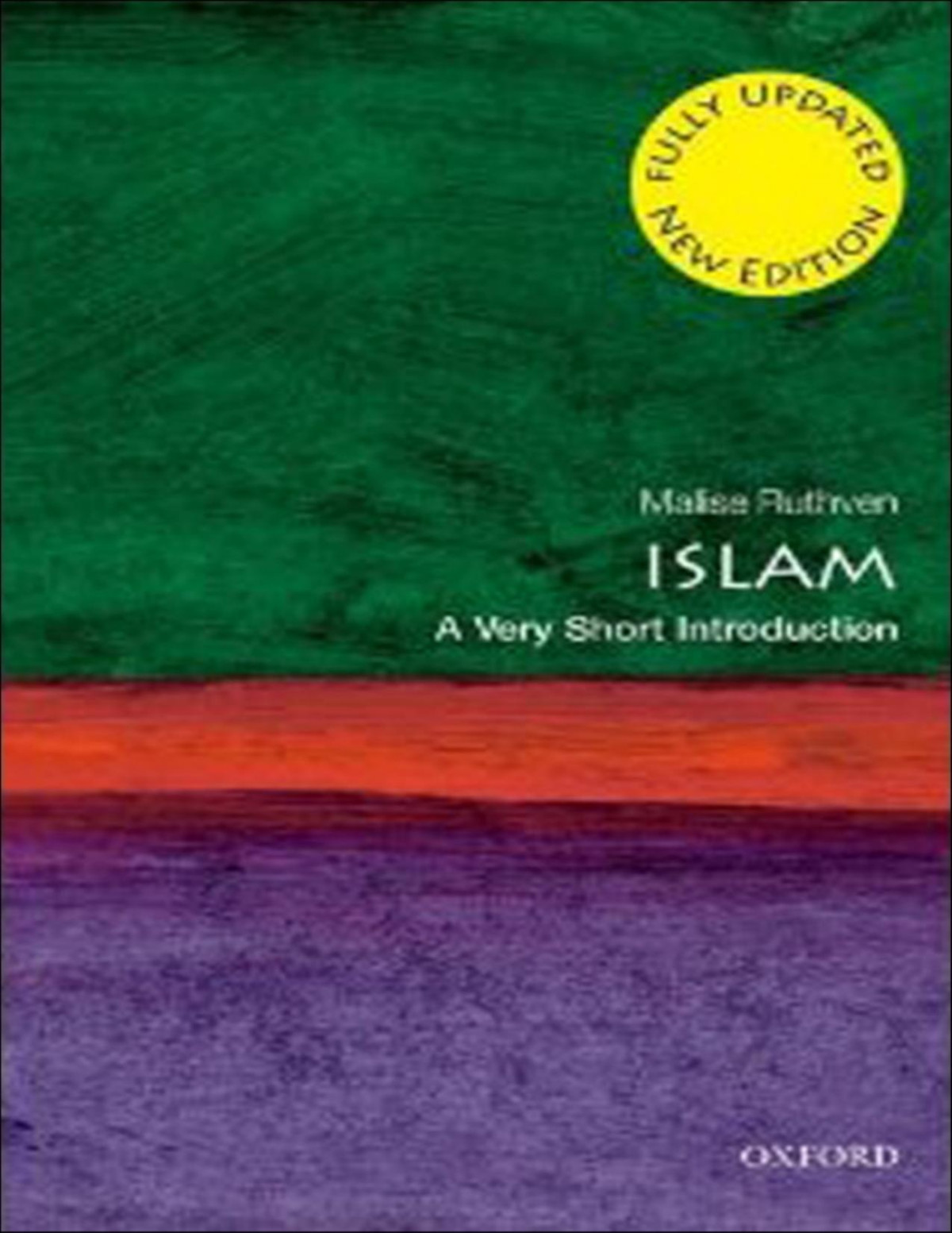 Islam A Very Short Introduction Malise Ruthven