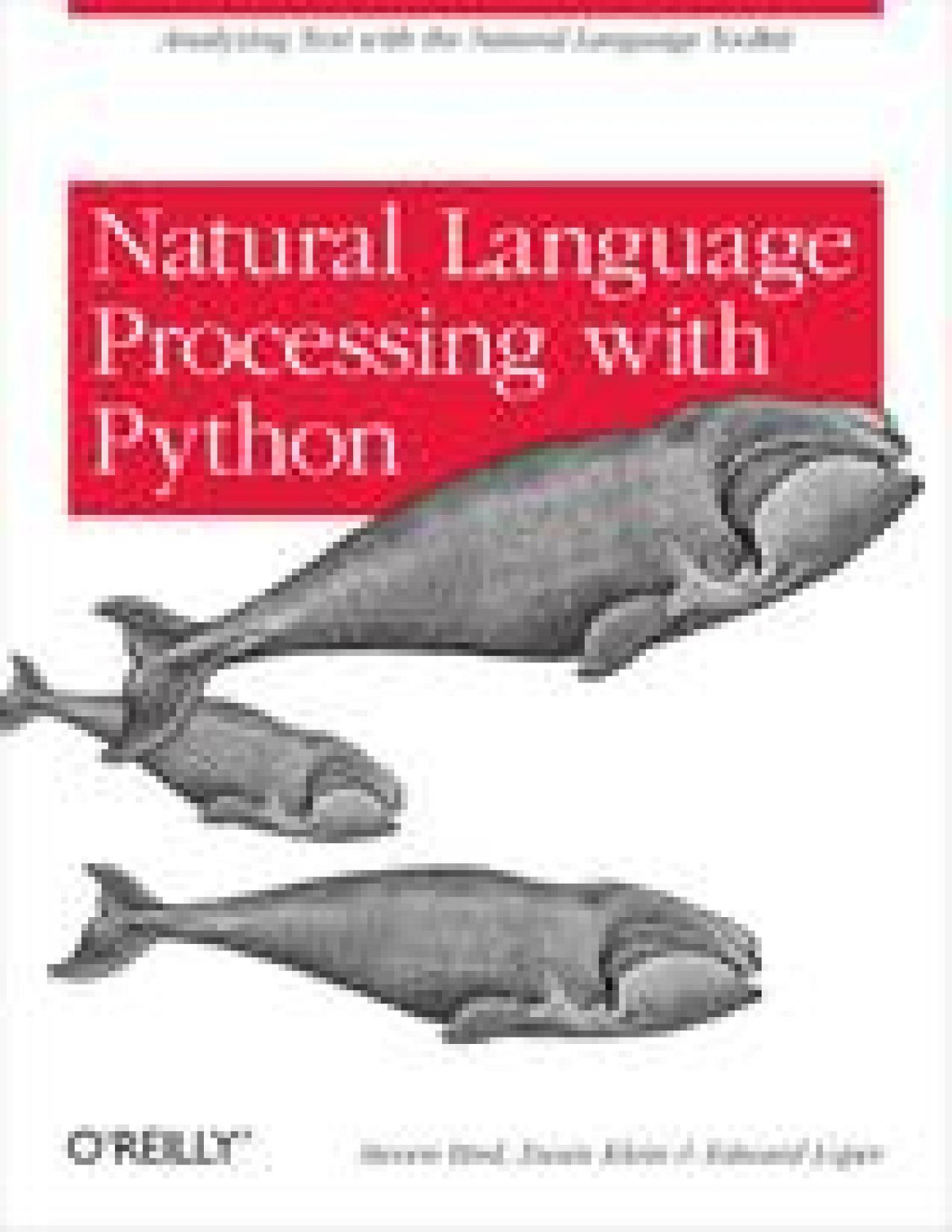 Natural Language Processing With Python Steven Bird Ewan Klein
