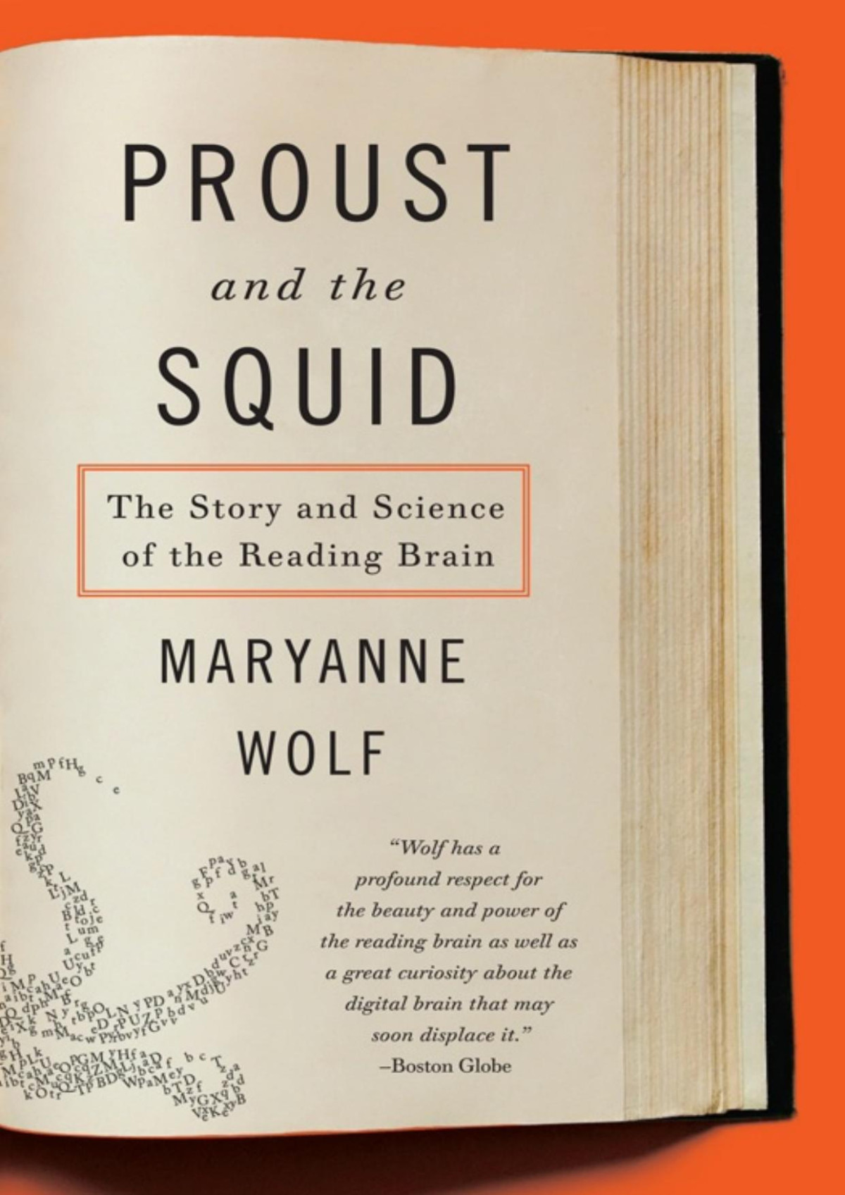 Proust And The Squid Maryanne Wolf