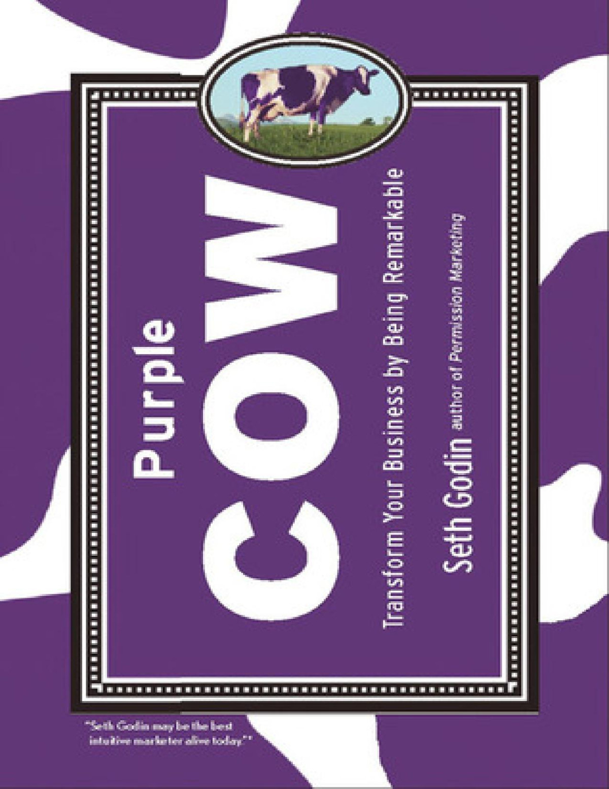 Purple Cow Seth Godin