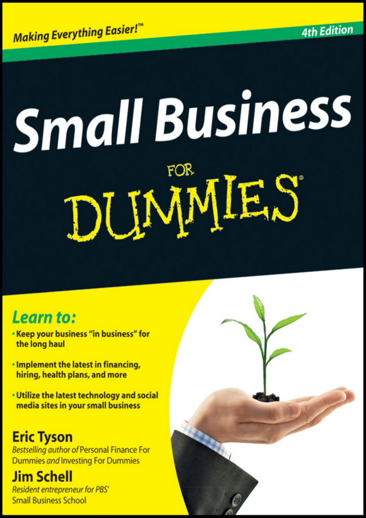 Small Business For Dummies Eric Tyson Jim Schell