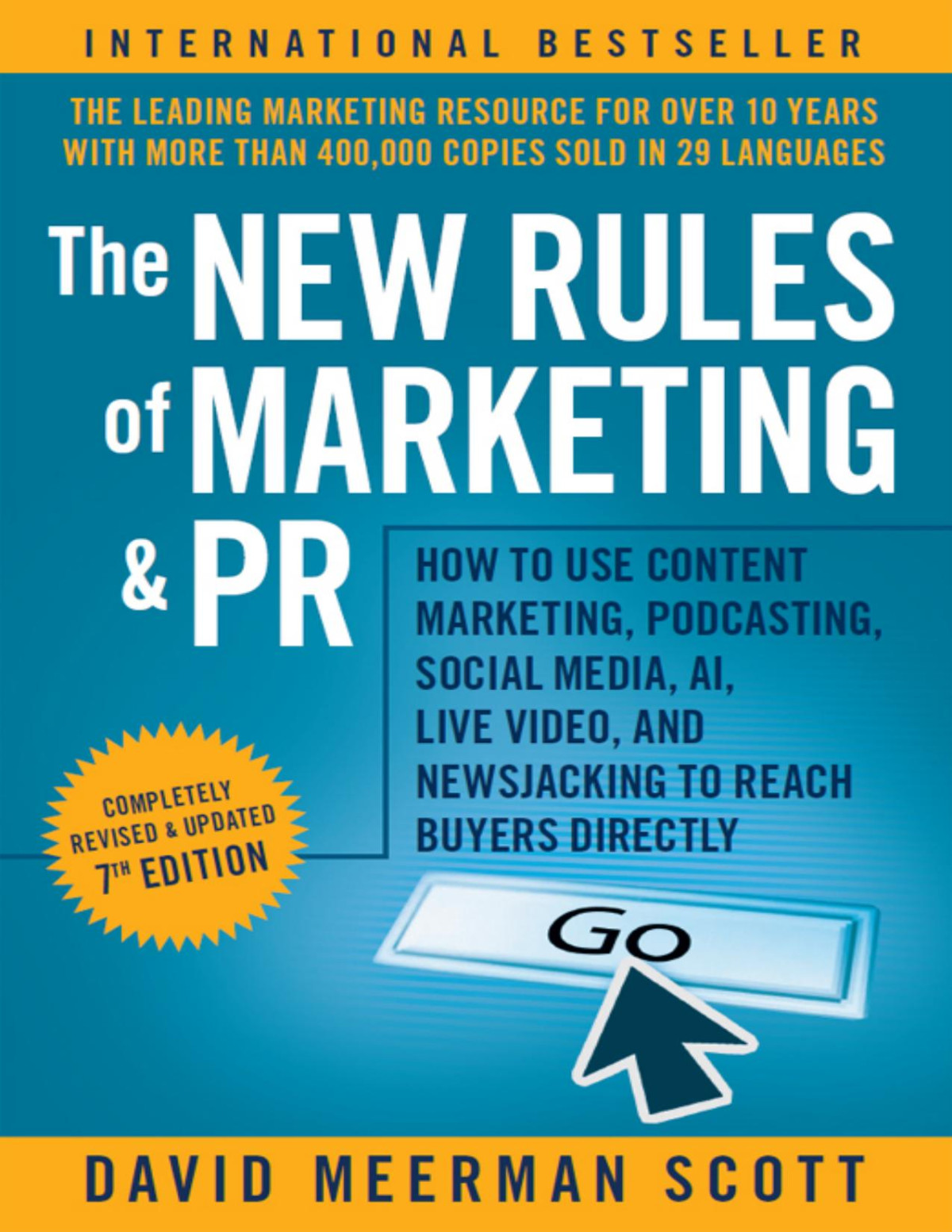 The New Rules Of Marketing And Pr David Meerman Scott