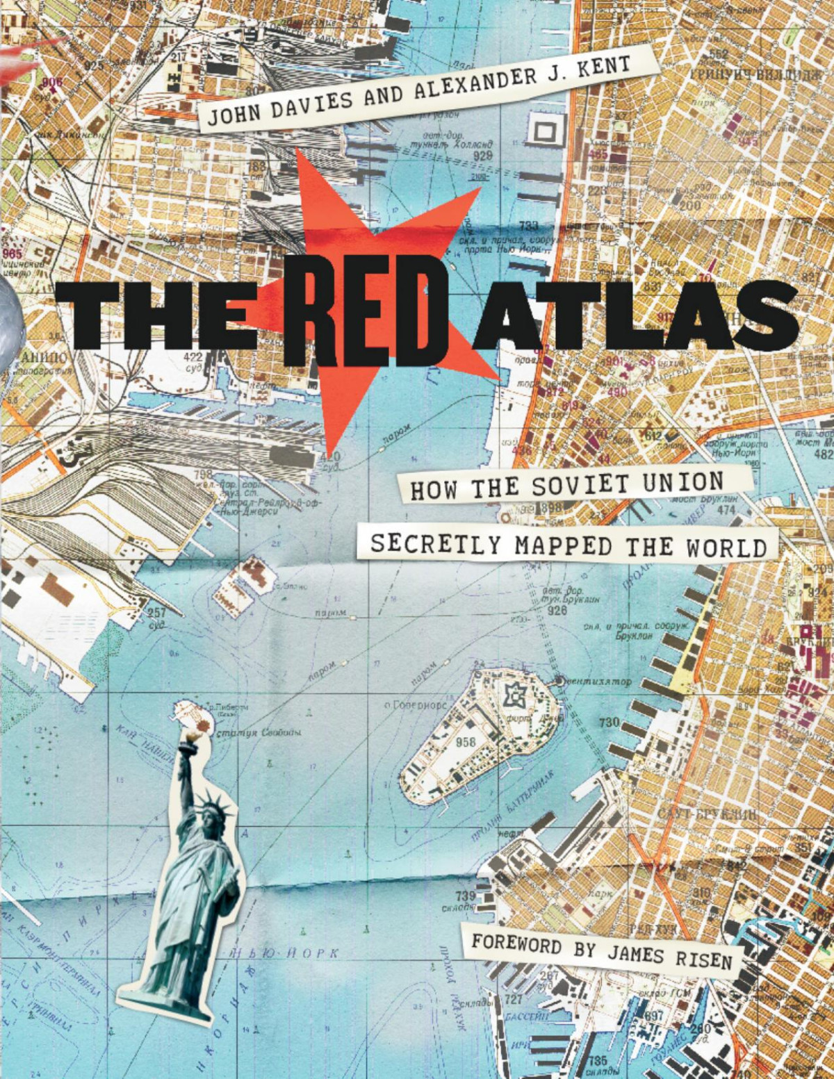 The Red Atlas John Davies Alexander J Kent