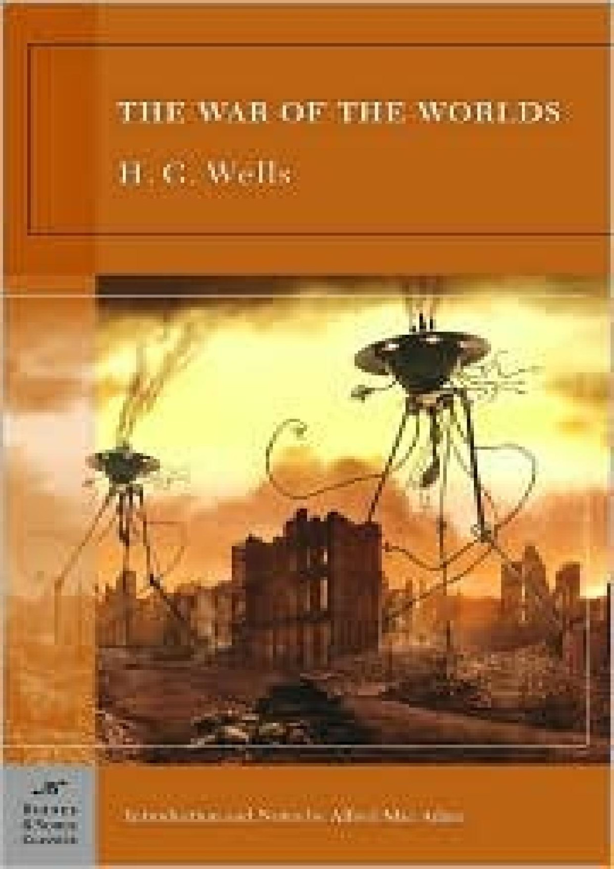 The War Of The Worlds H G Wells