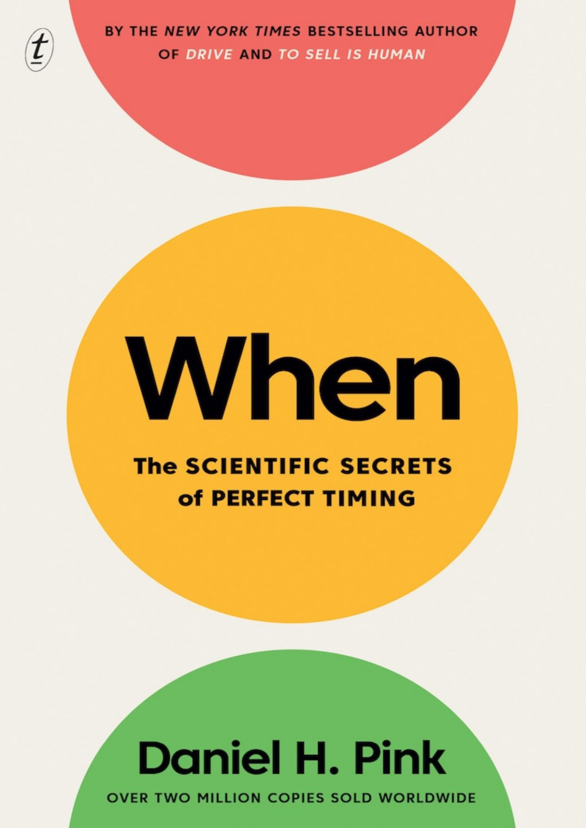 When The Scientific Secrets Of Perfect Timing Daniel H Pink