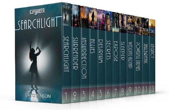 The Complete Crystal Series A Christian Romantic Thriller Series Dayo Benson