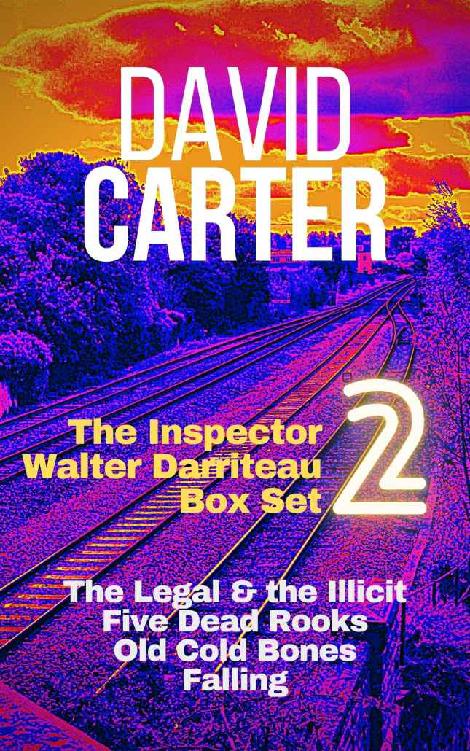 The Inspector Walter Darriteau Cases Books 58 Walter Darriteau Box Set 2 Kindle Edition David Carter