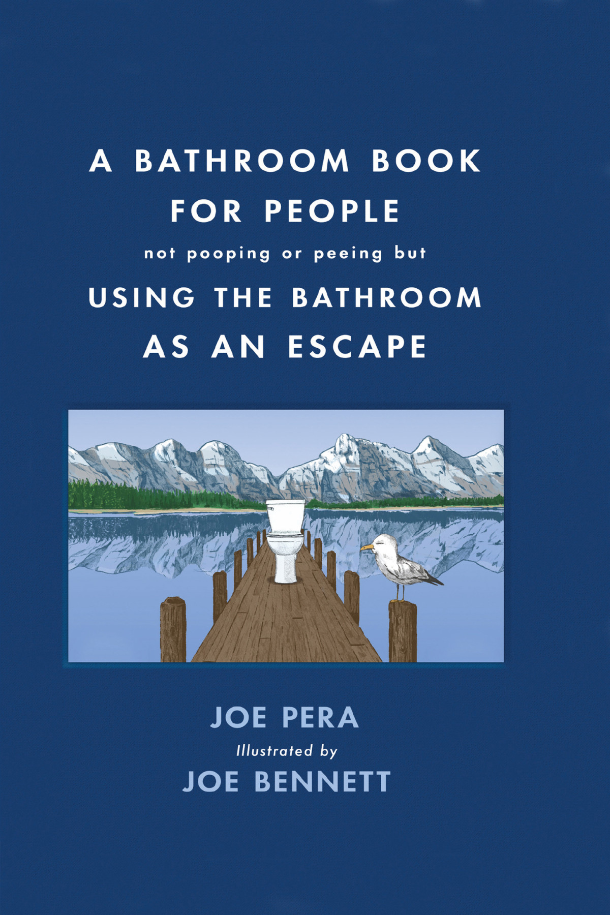 A Bathroom Book For People Not Pooping Or Peeing But Using The Bathroom As An Escape Joe Pera