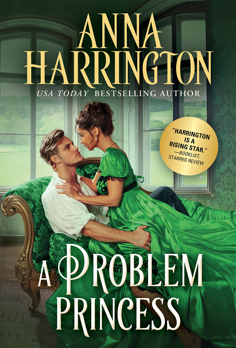 A Problem Princess Anna Harrington