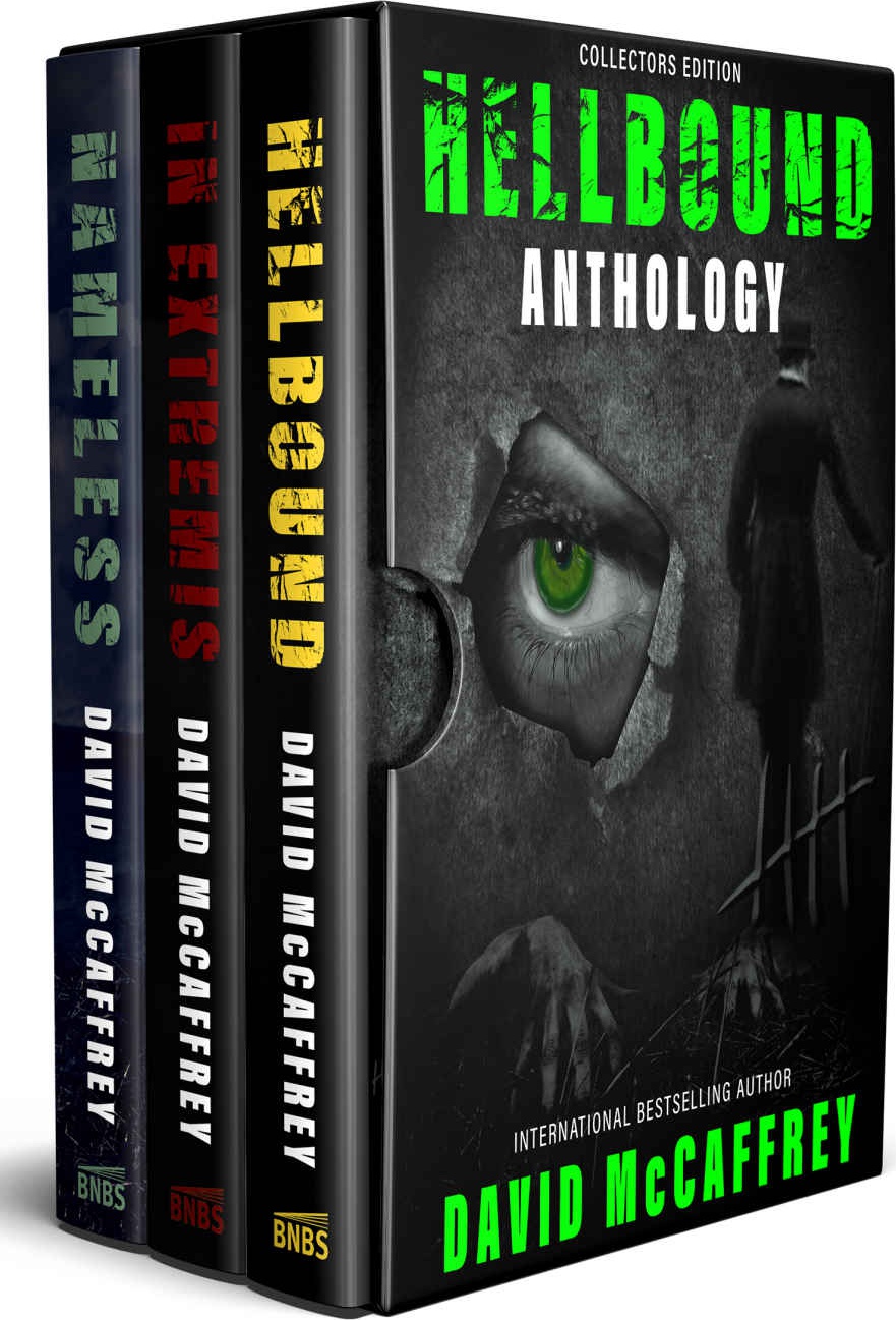 The Hellbound Anthology Books 1 3 David Mccaffrey