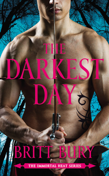 The Darkest Day Britt Bury