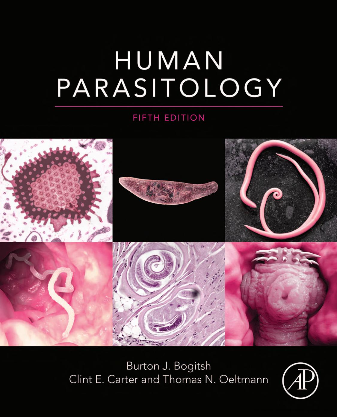 Human Parasitology 5th Edition Bogitsh B Carter C Oeltmann T