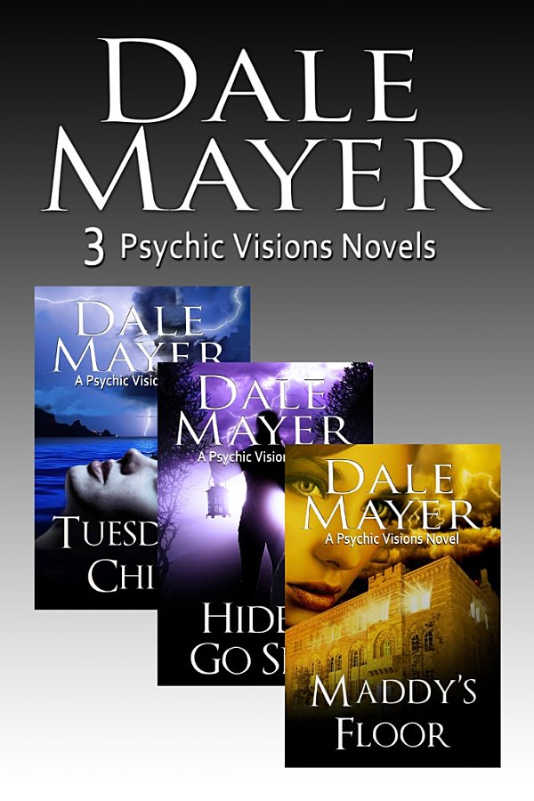 1 Tuesdays Child 2 Hiden Go Seek 3 Maddys Floor Psychic Visions Books 13 Dale Mayer