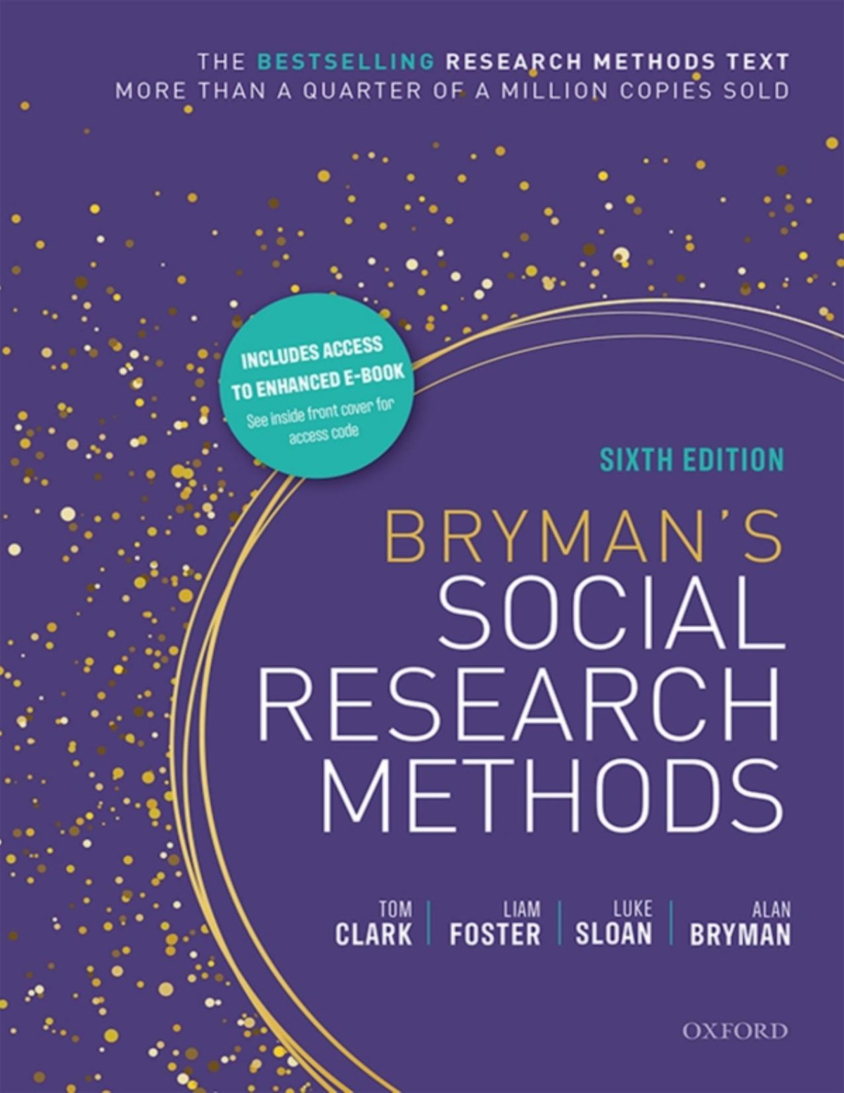 Brymans Social Research Methods 6th Edition 6th Clark Tom Liam Foster Luke Sloan Alan Bryman Elena Vacchelli