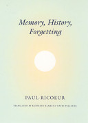 Memory History Forgetting Paul Ricoeur