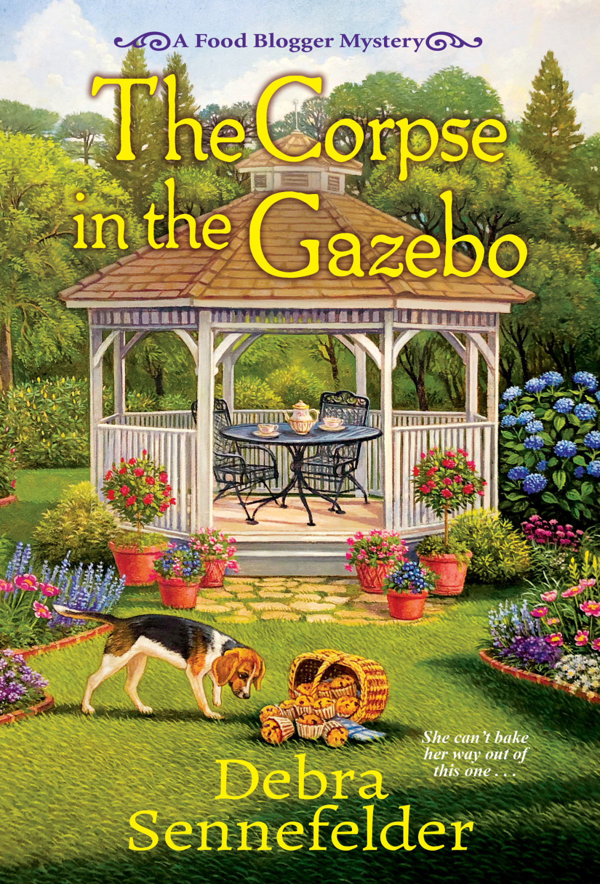 The Corpse In The Gazebo Debra Sennefelder