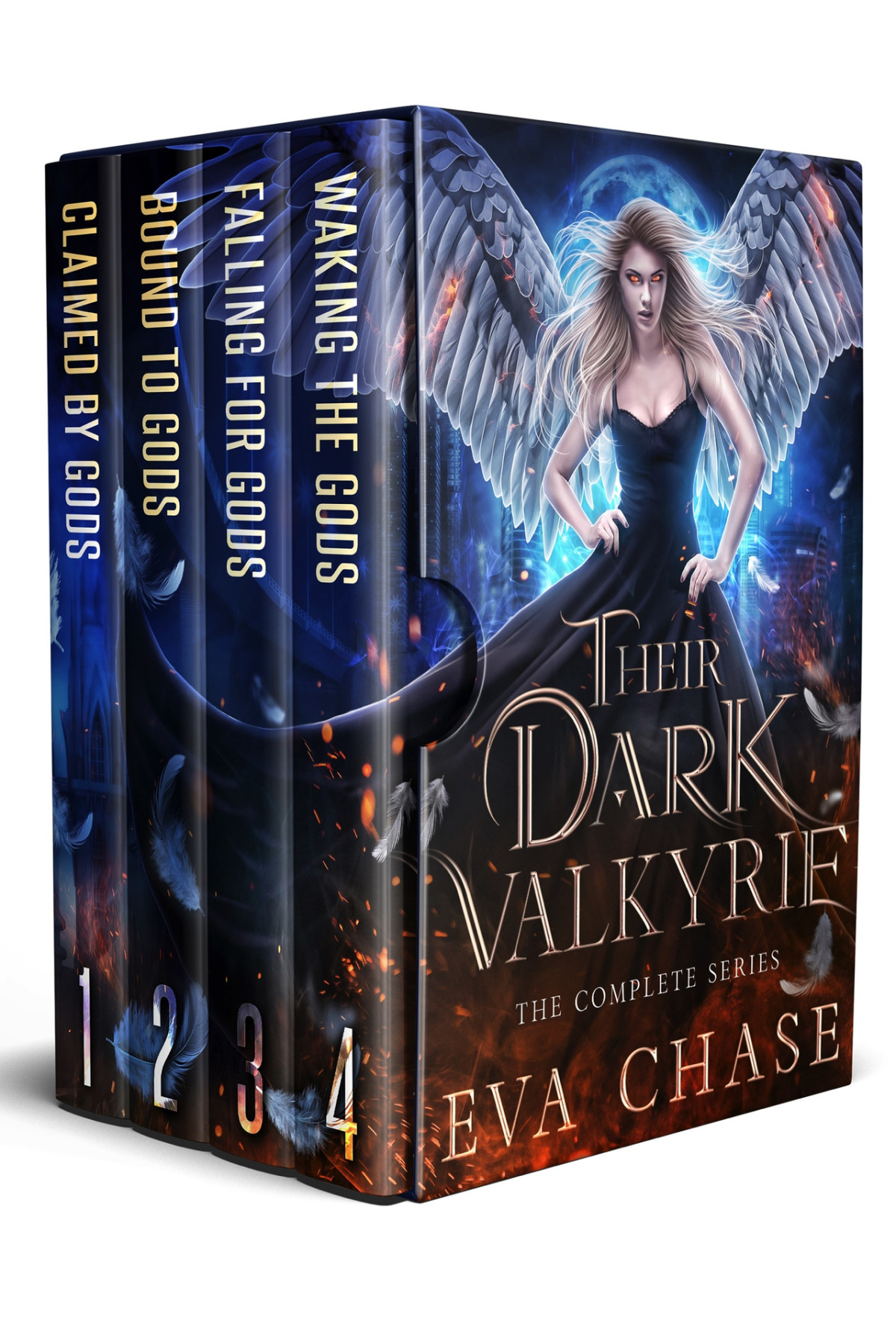 Their Dark Valkyrie The Complete Series Chase Eva