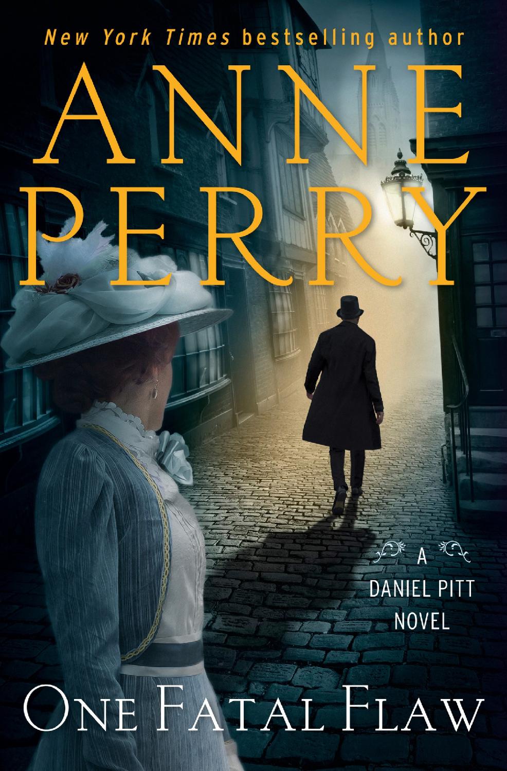 Daniel Pitt 03 One Fatal Flaw Anne Perry