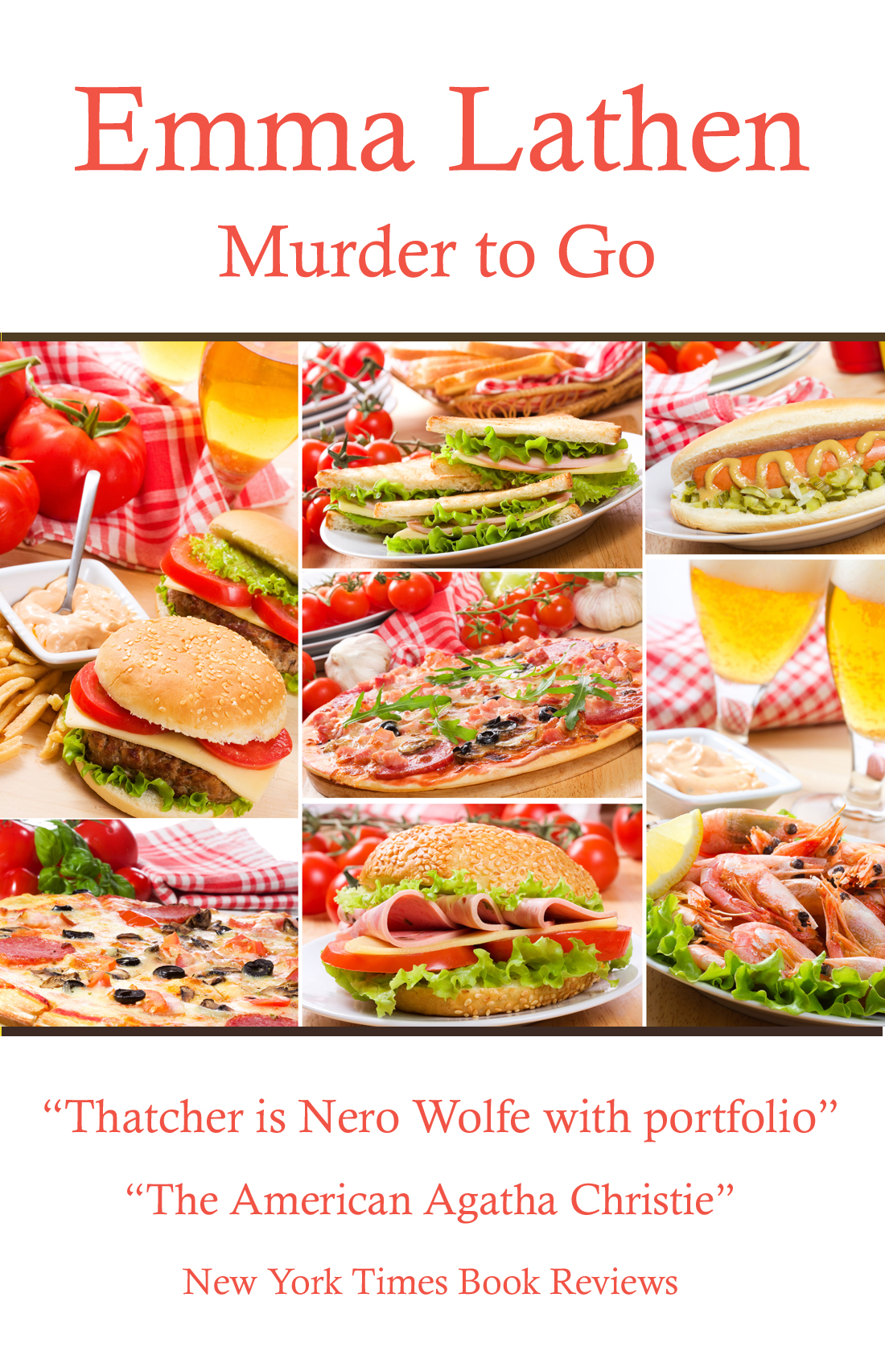 Murder To Go Emma Lathen
