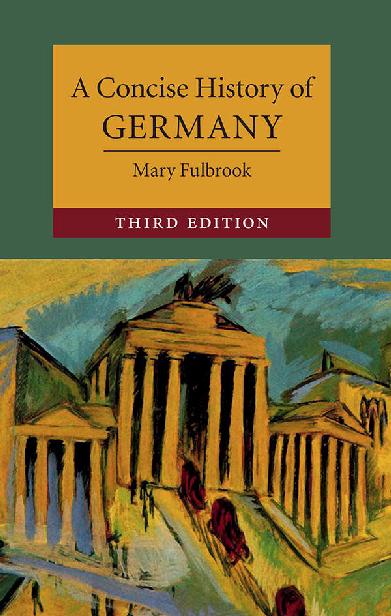 A Concise History Of Germany Mary Fulbrook