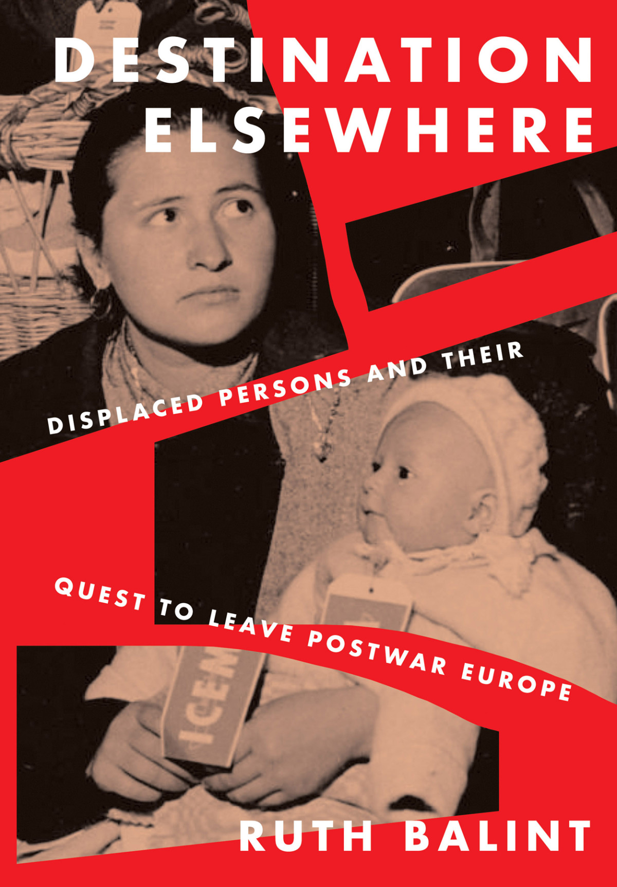 Destination Elsewhere Displaced Persons And Their Quest To Leave Postwar Europe Ruth Balint
