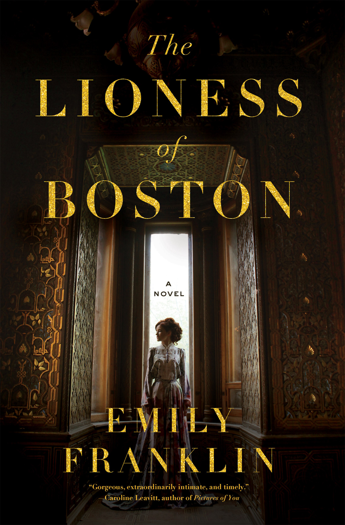 The Lioness Of Boston Emily Franklin