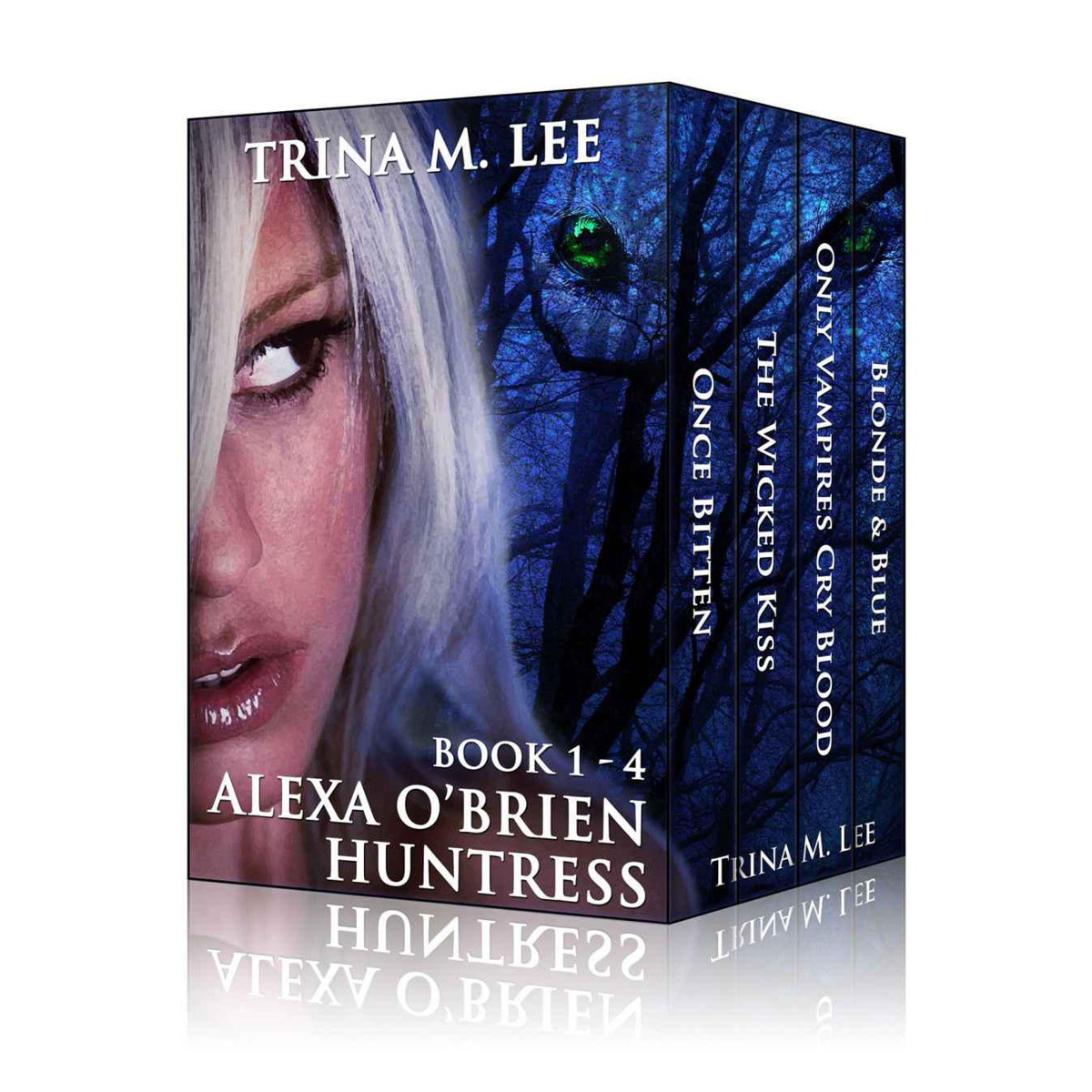 Trina M Lee Alexa Obrien Huntress Series Book 14 Box Set Retail