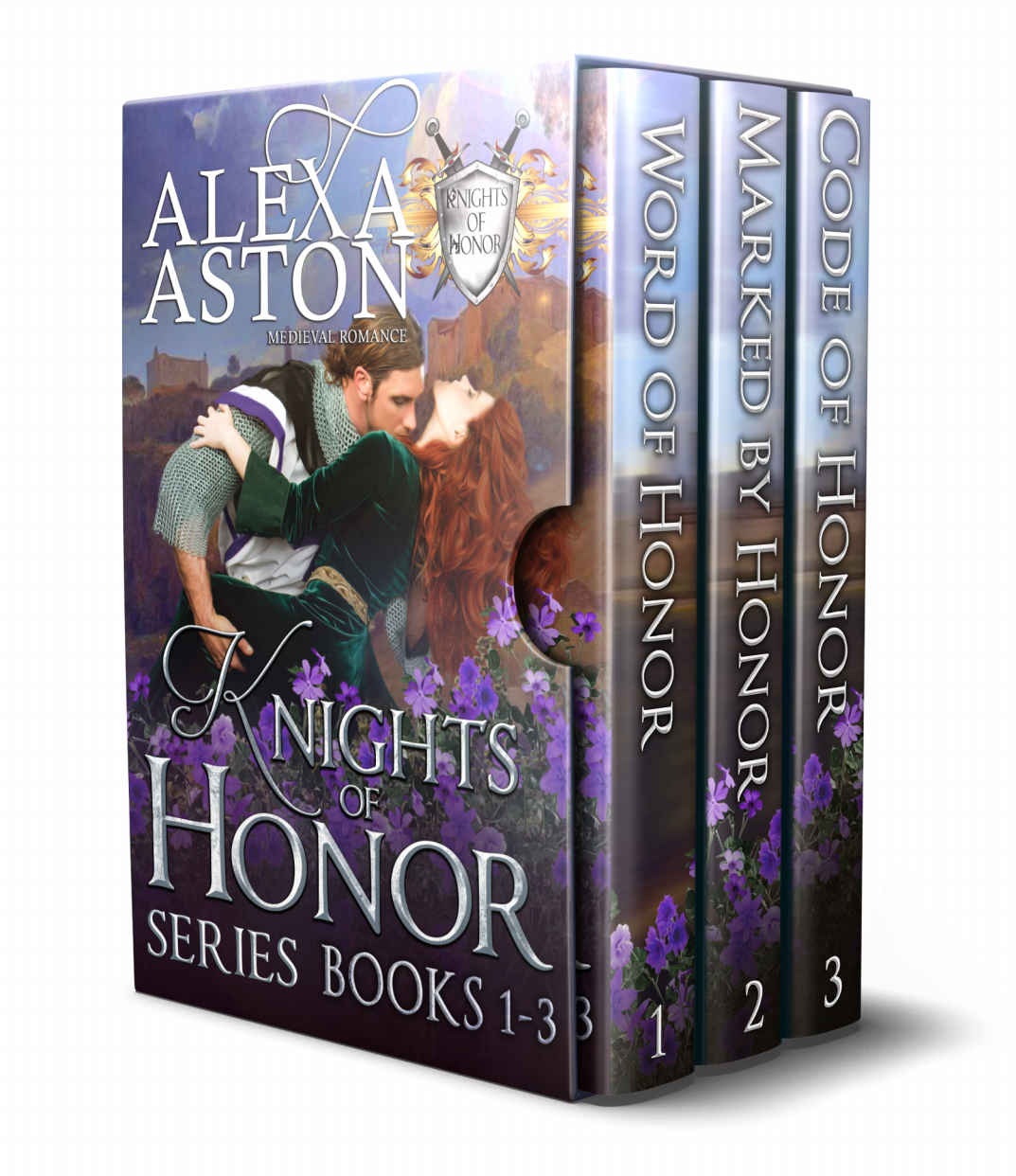 Knights Of Honor Series Boxed Set Books 1 3 Alexa Aston Dragonblade Publishing