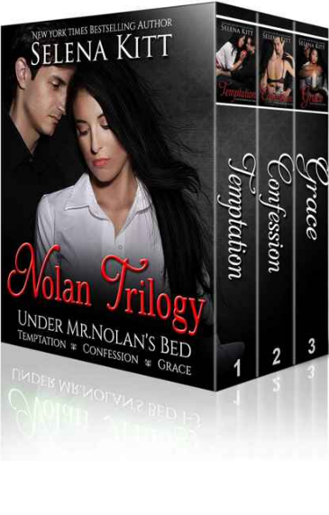 Nolan Trilogy Boxed Set 1st Edition Selena Kitt