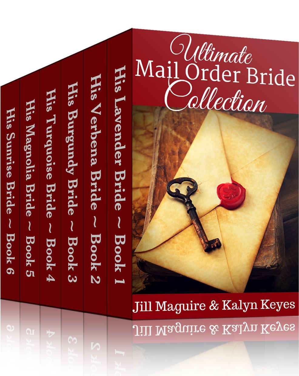 Mail Order Bride Ultimate Mail Order Bride Collection 6book Bundle Clean Historical Romance Shades Of Romance Series Jill Maguire Kalyn Keyes