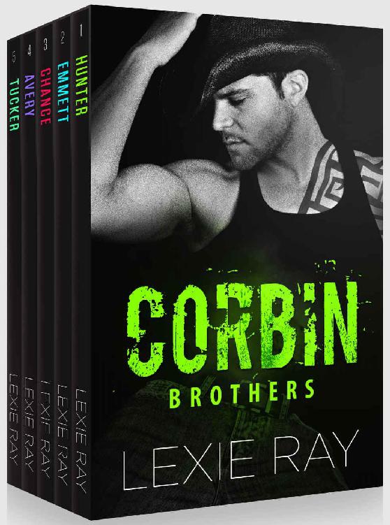 The Corbin Brothers The Complete 5books Series Lexie Ray