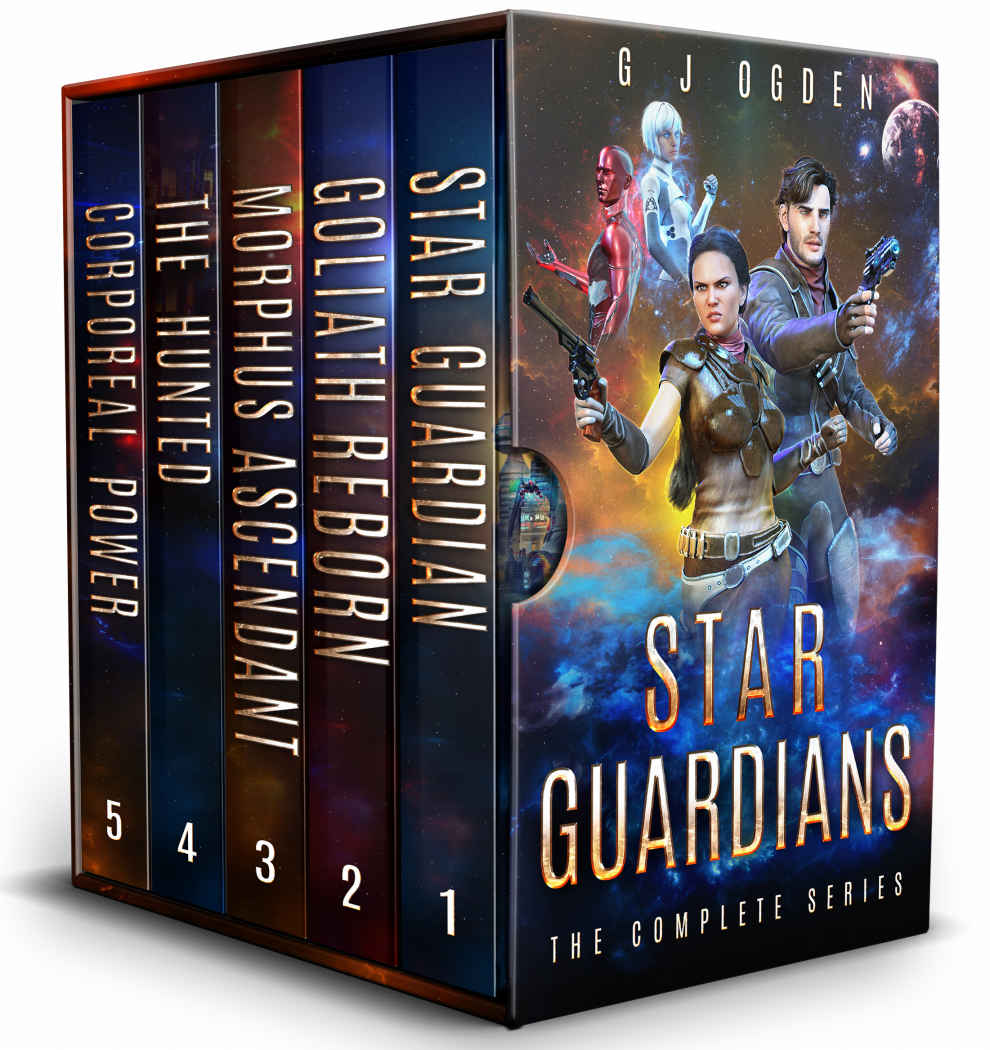 Star Guardians The Complete Series G J Ogden