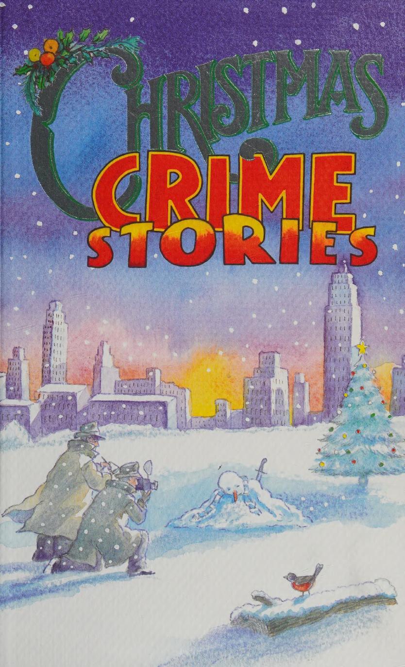 The Folio Book Of Christmas Crime Stories Michael Foreman