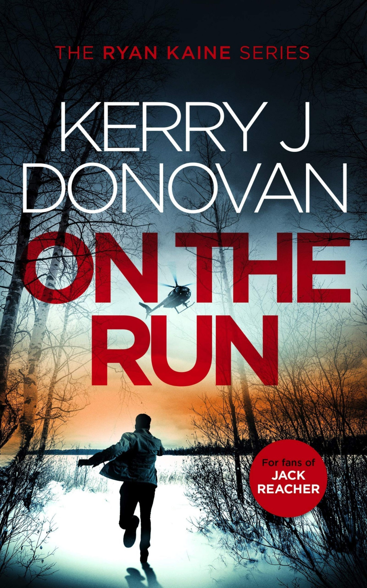 On The Run Kerry J Donovan