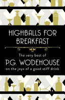 Highballs For Breakfast Pg Wodehouse