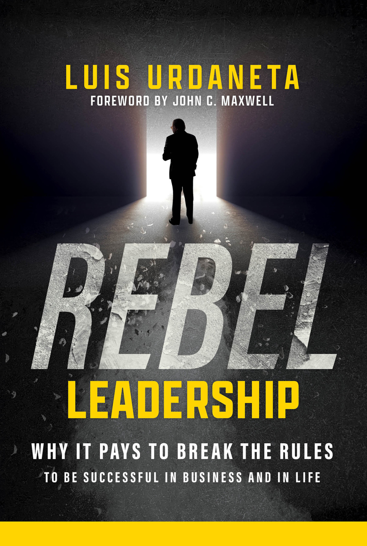 Rebel Leadership Why It Pays To Break The Rules To Be Successful In Business And Life Luis Urdaneta