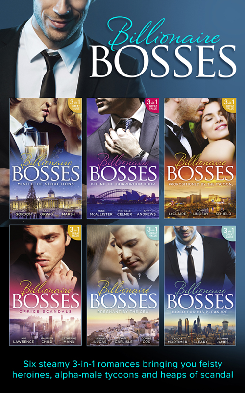 Billionaire Bosses Collection 6 Stories Harlequin Uk Various
