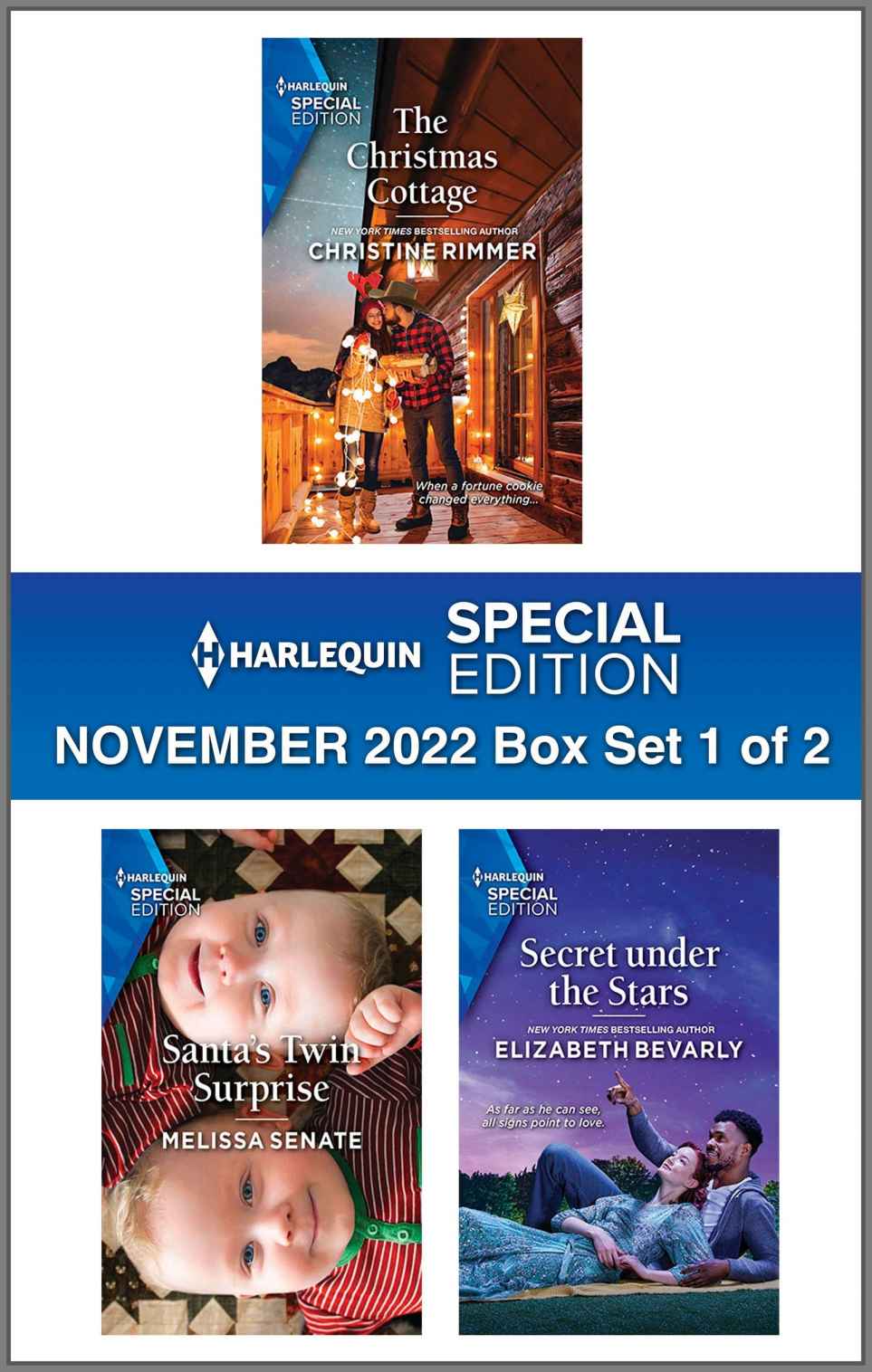 Harlequin Special Edition November 2022 Box Set 1 Of 2 Rimmer