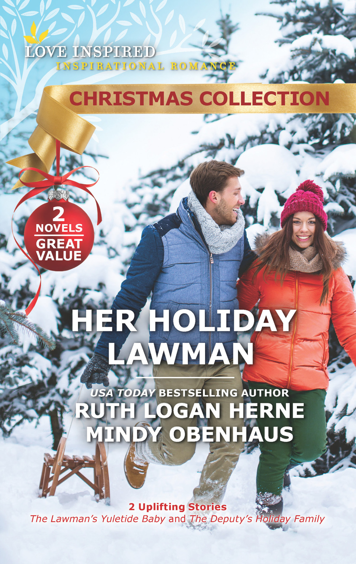 Her Holiday Lawman Ruth Logan Herne Mindy Obenhaus