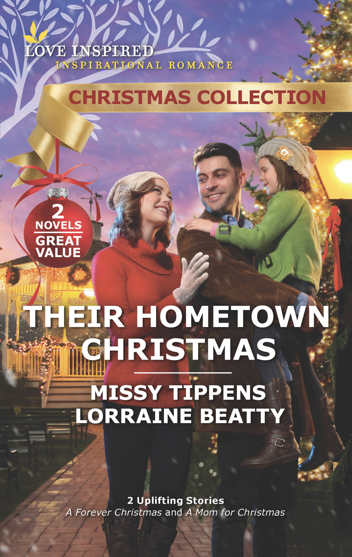 Their Hometown Christmas Missy Tippens Lorraine Beatty