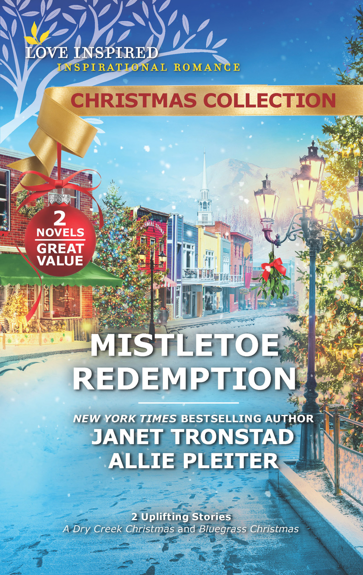 Mistletoe Redemption Janet Tronstad Allie Pleiter