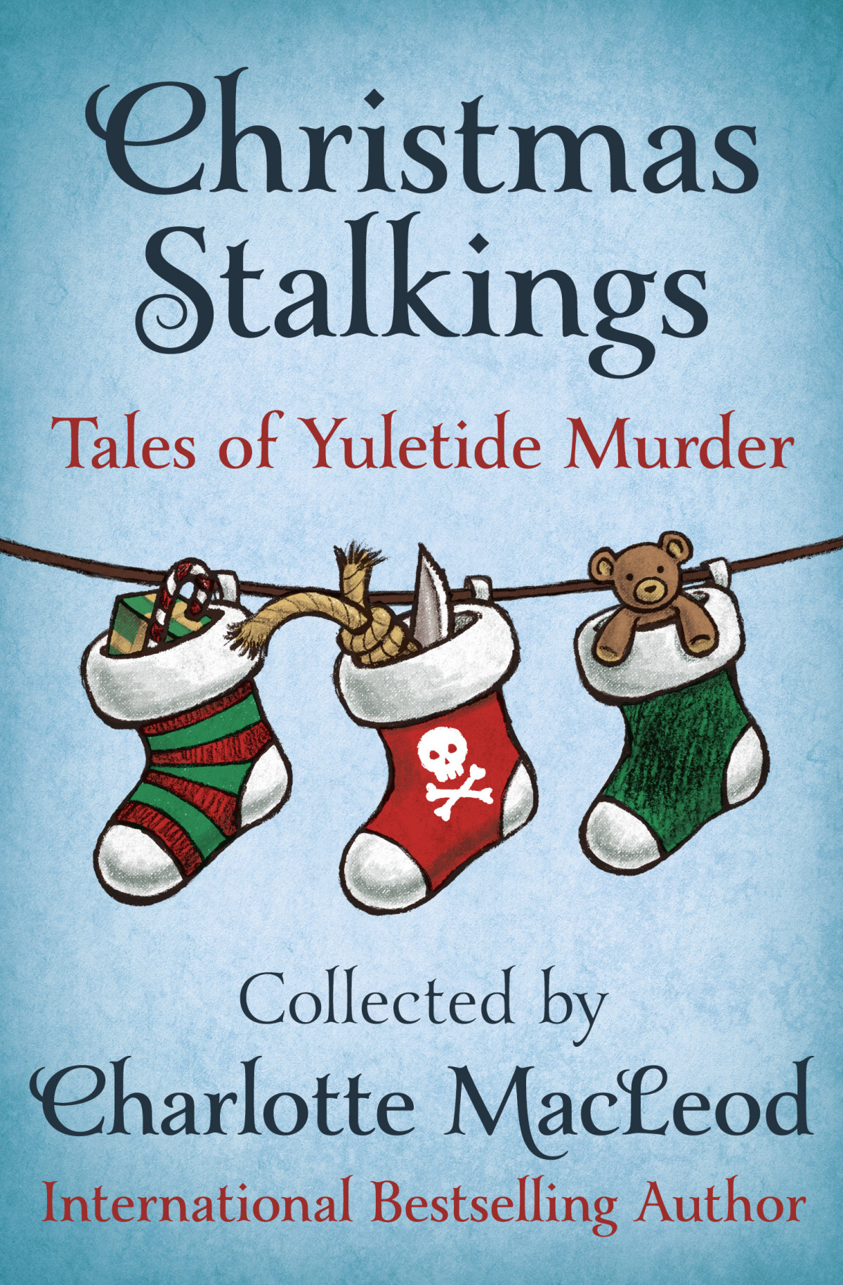 Christmas Stalkings Tales Of Yuletide Murder Charlotte Macleod