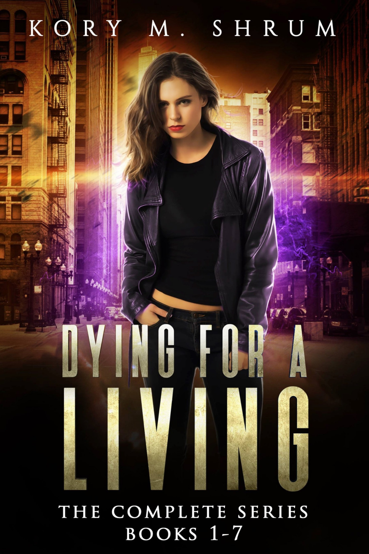 Dying For A Living Complete Boxset Kory M Shrum