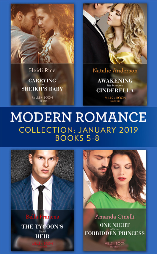 Modern Romance January Books 58 Natalie Anderson Heidi Rice